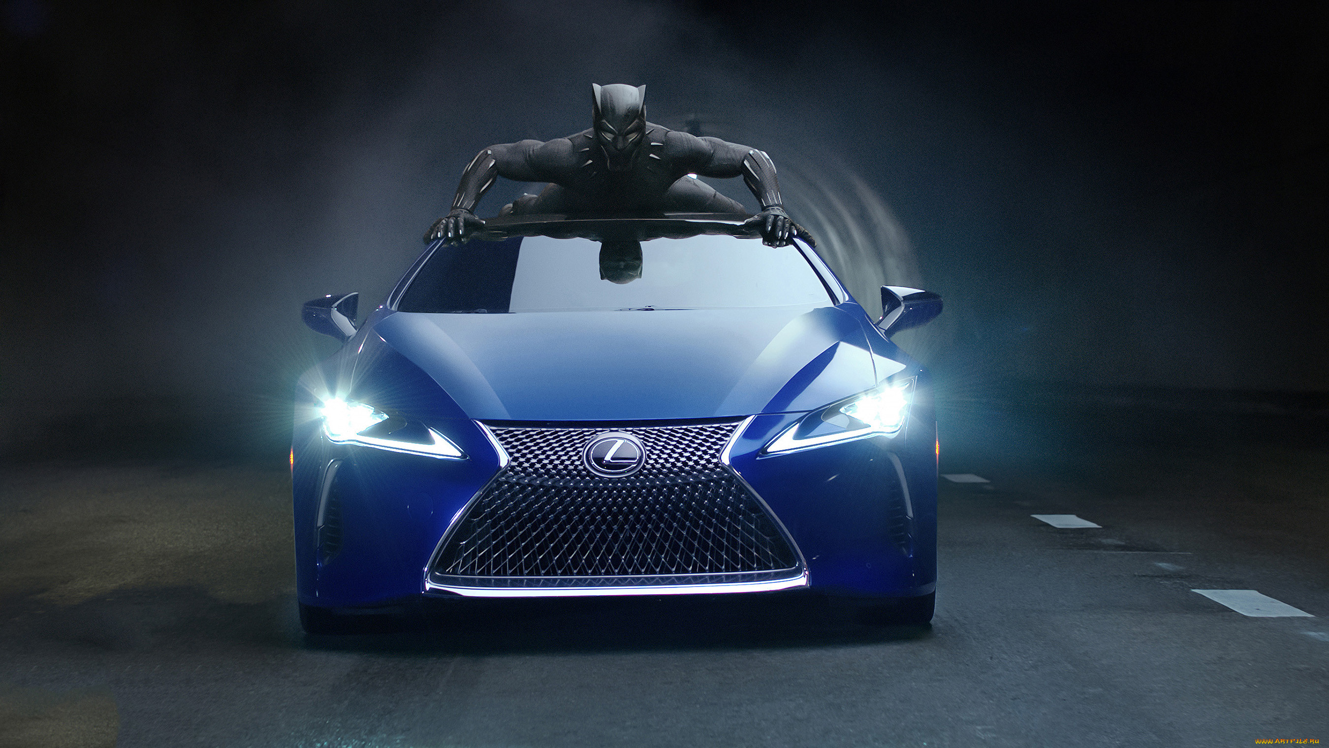 lexus black panther lc 500 , 2018, , lexus, , black, panther, , lc500, , 